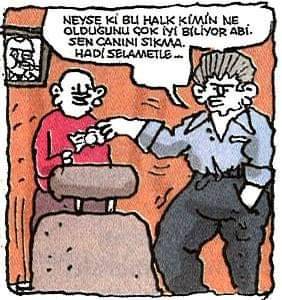 BAZILARI ÇIKIYOR "BU ADAM...