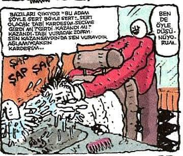 BAZILARI ÇIKIYOR "BU ADAM...