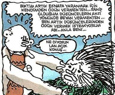 BIKTIM ARTIK ESNAFA...