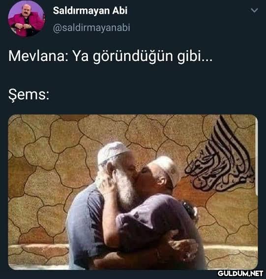 Saldırmayan Abi...