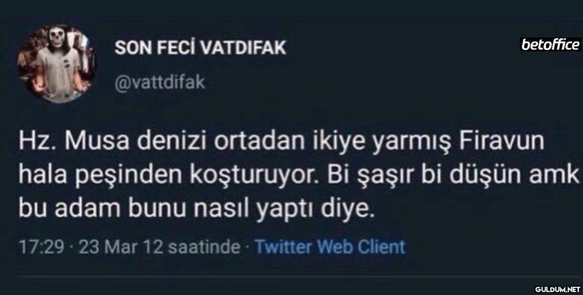 SON FECİ VATDIFAK...