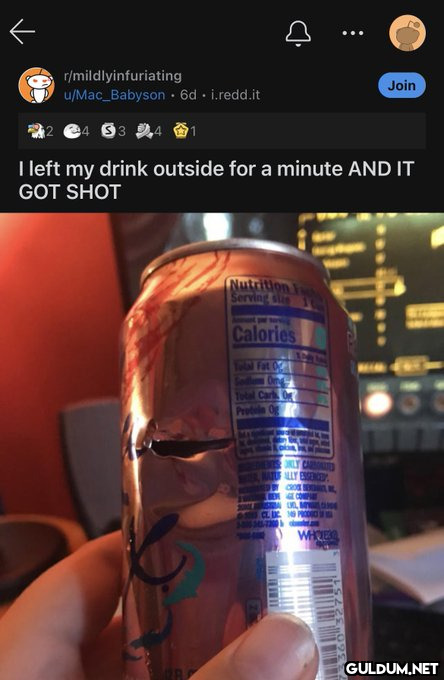 r/mildlyinfuriating u/Mac...