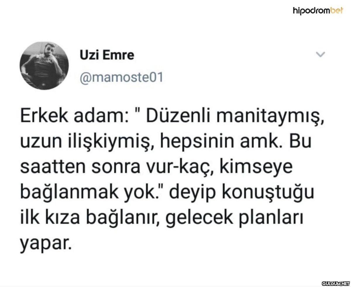 Uzi Emre @mamoste01...