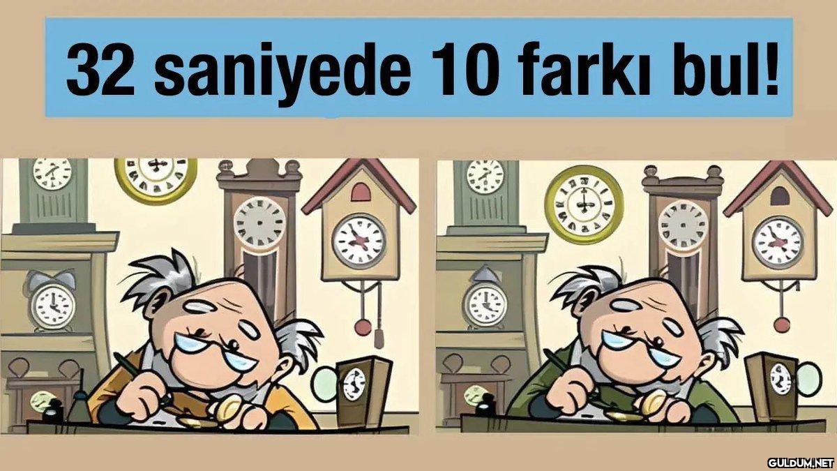 32 Saniyede Aradaki 10...