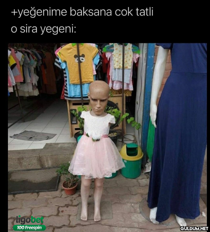 +yeğenime baksana cok...