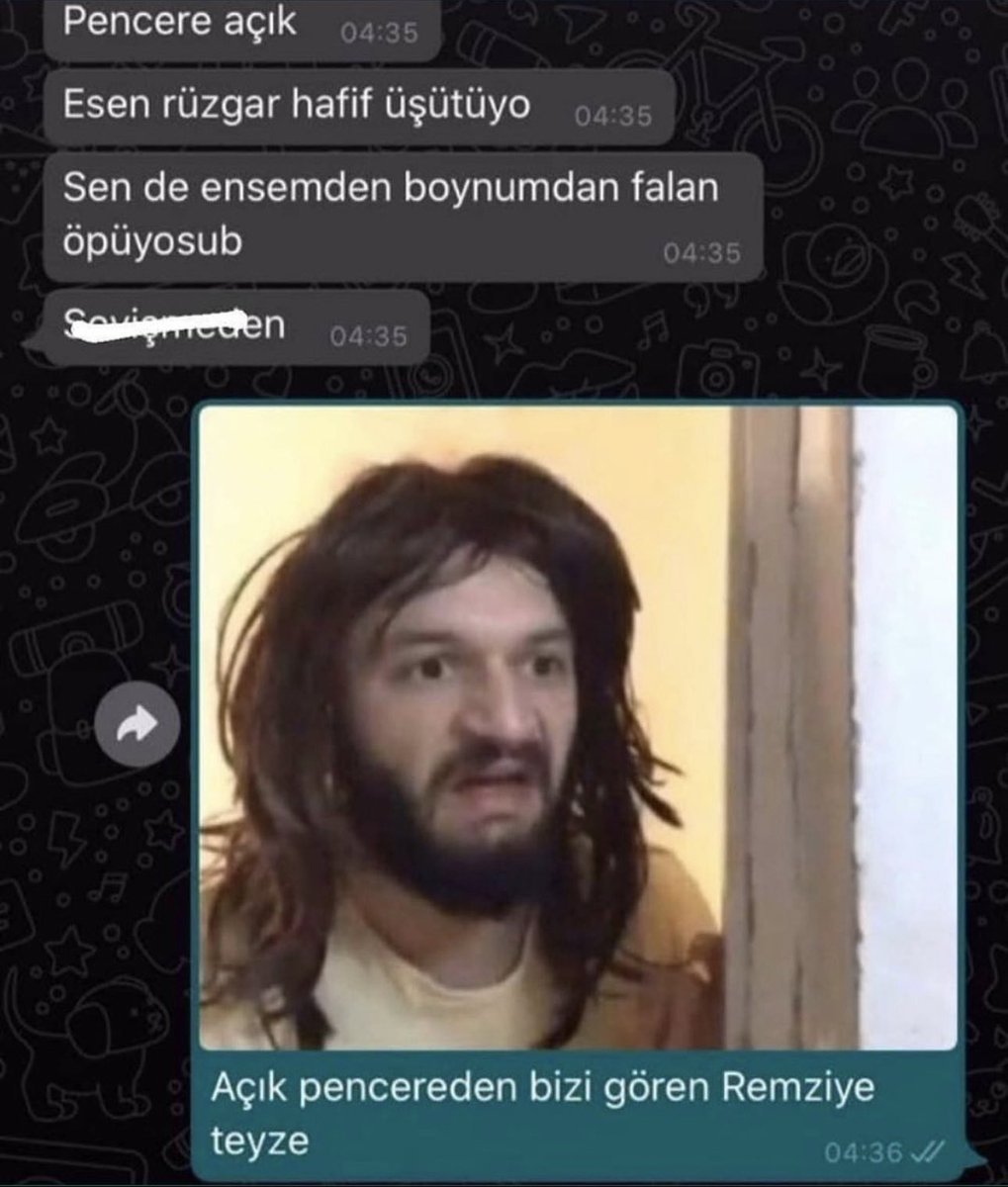 Pencere açık 04:35 Esen...