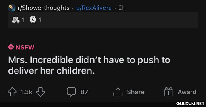r/Showerthoughts...
