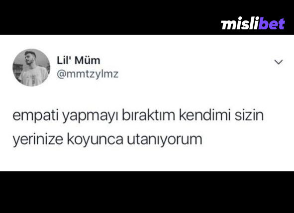 Bence de sence....
