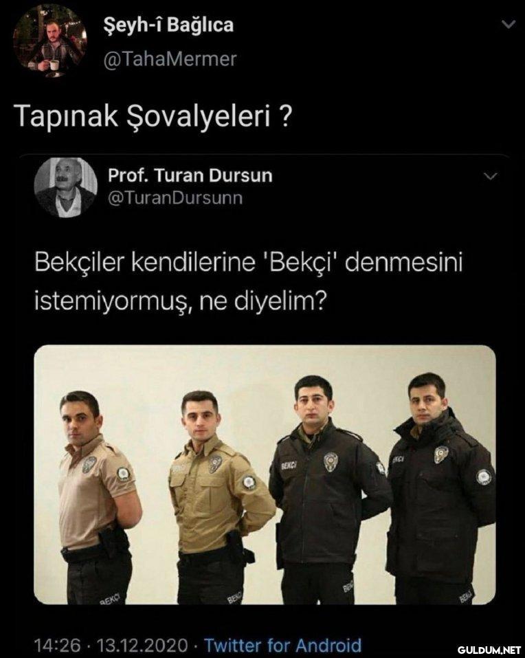 Önerileri alalım ?...