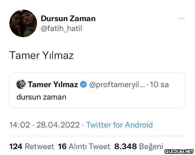 Dursun Zaman @fatih_hatil...