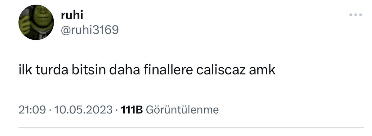 Günaydın...