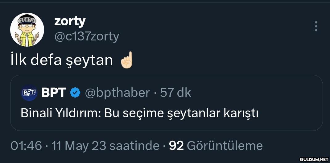 zorty @c137zorty İlk defa...
