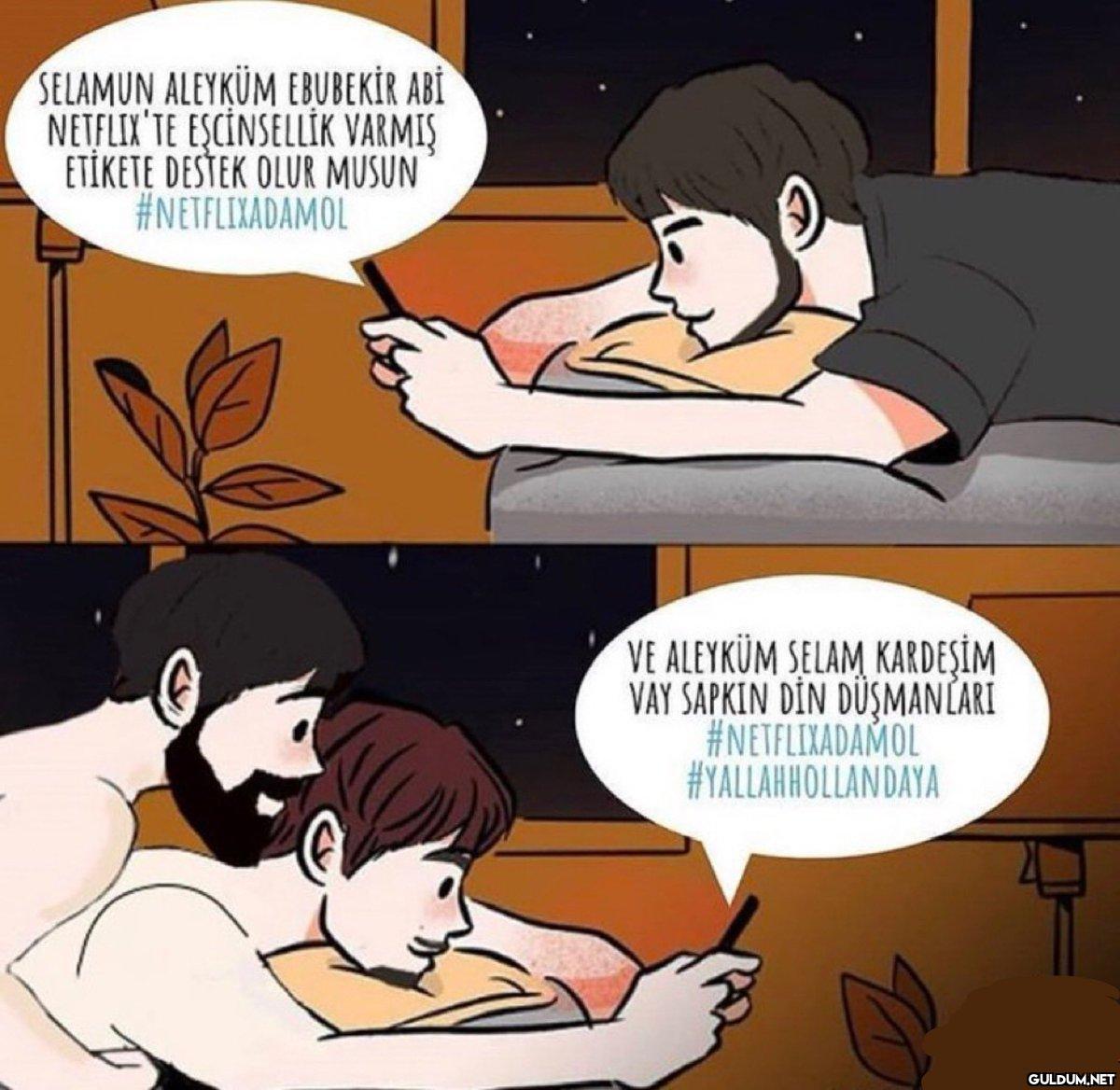 SELAMUN ALEYKUM EBUBEKİR...
