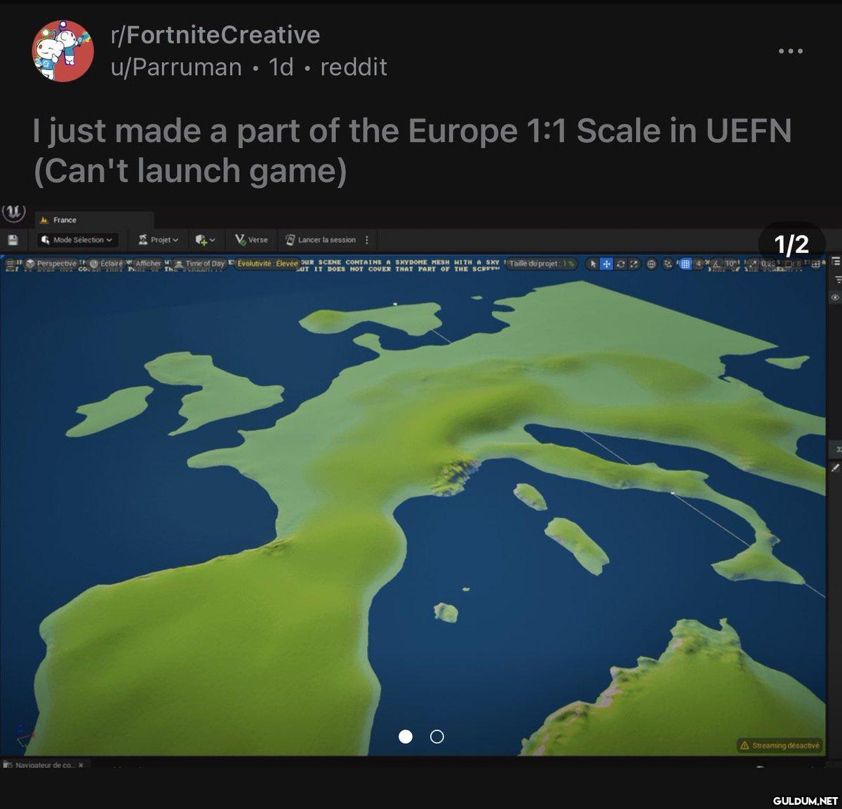 I just made a part of the...