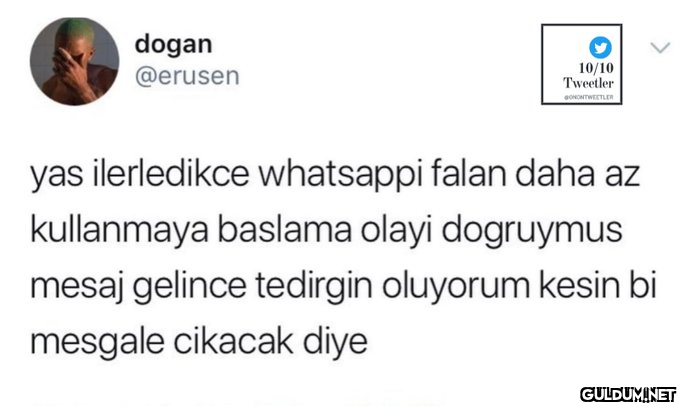 İşte o yaş.....