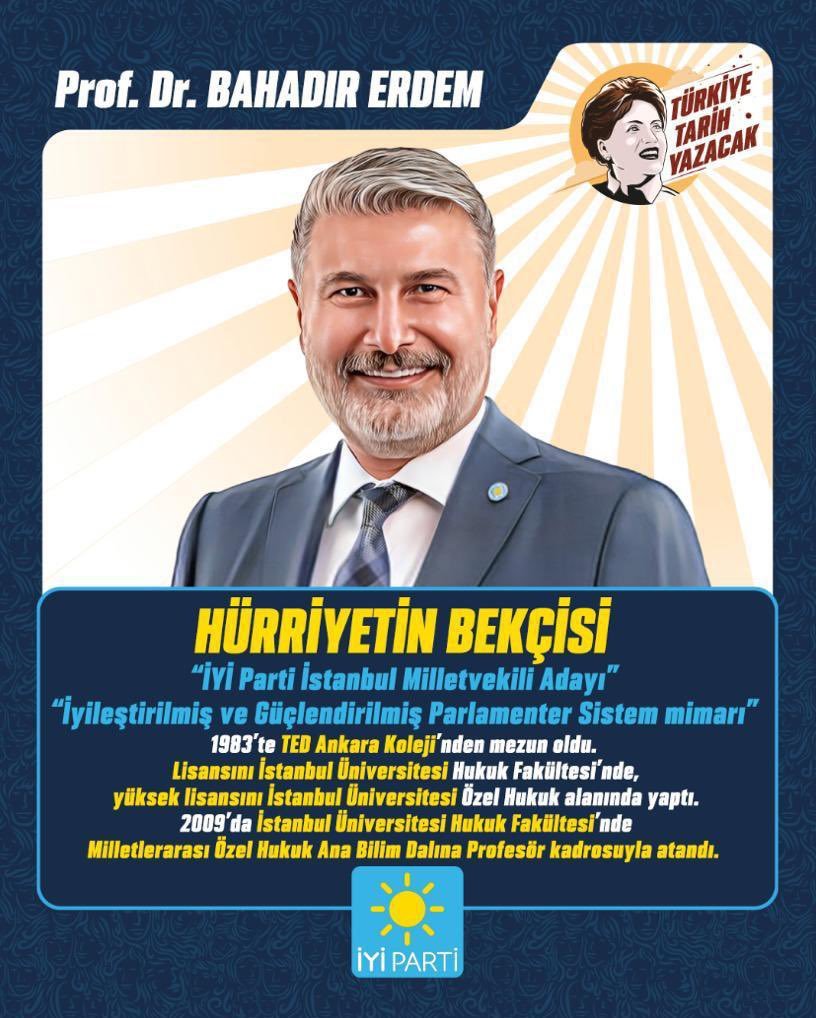 İYİ Parti’nin kadroları...