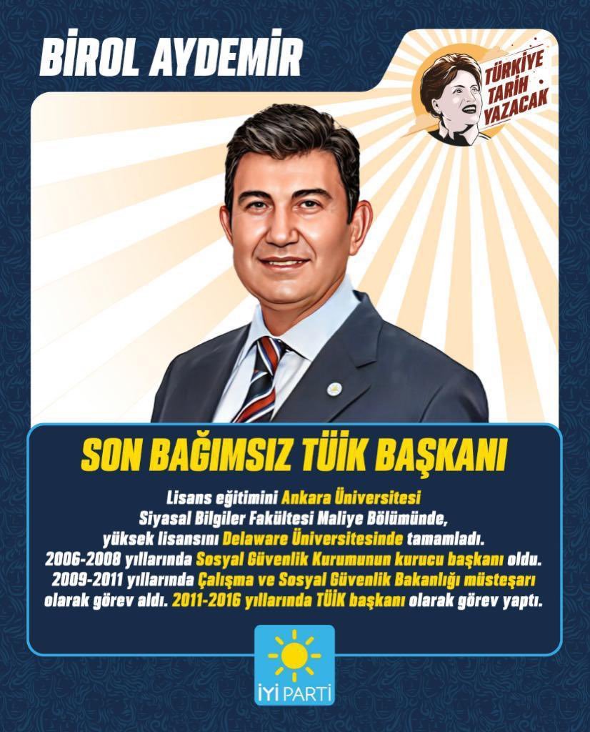 İYİ Parti’nin kadroları...