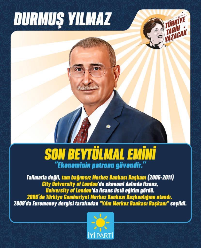 İYİ Parti’nin kadroları...