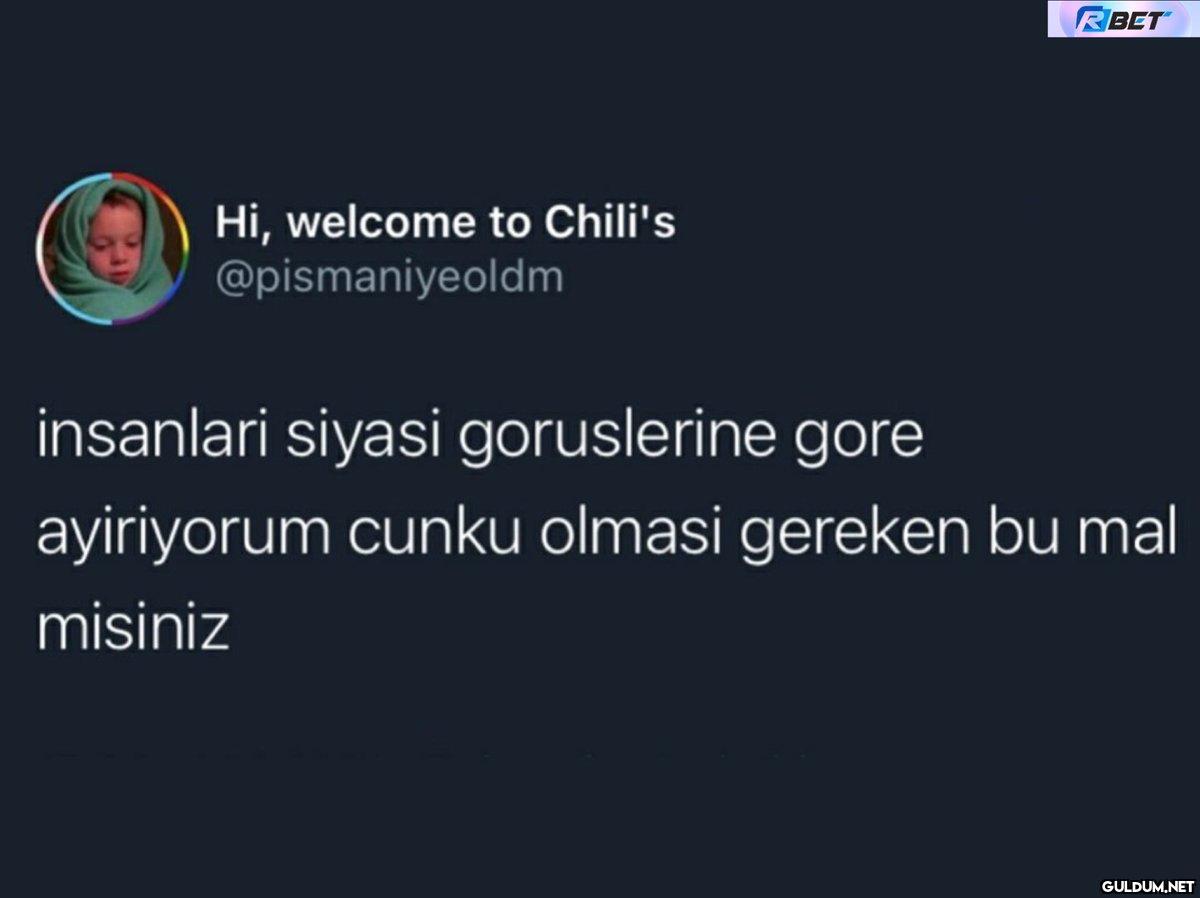 Hi, welcome to Chili's...