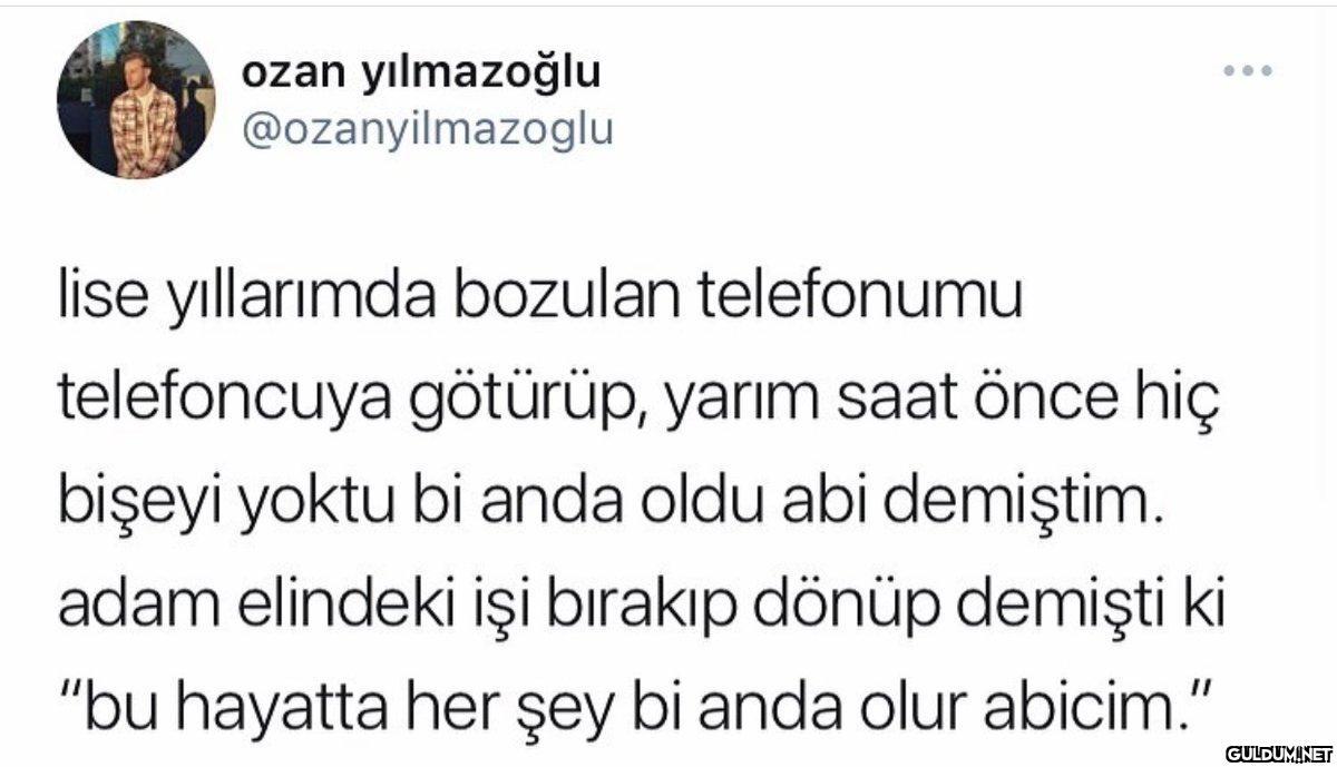 ozan yılmazoğlu...