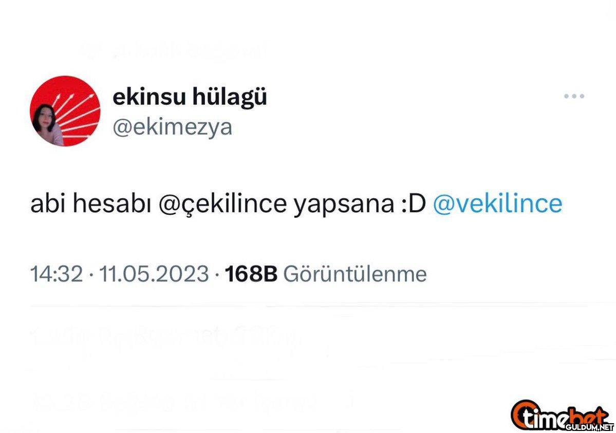 ekinsu hülagü @ekimezya...