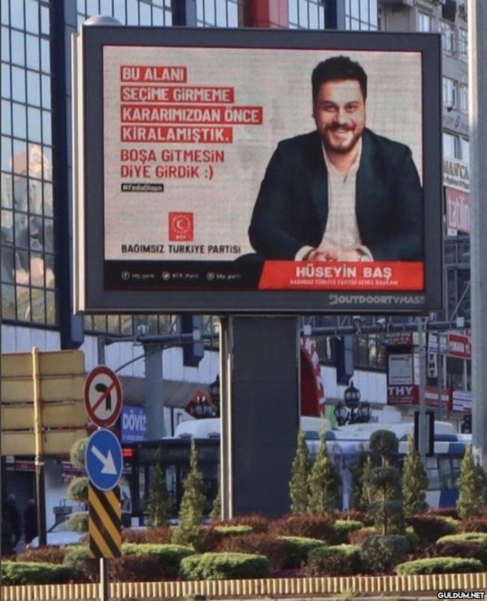 BU ALANI SECIME GIRMEME...