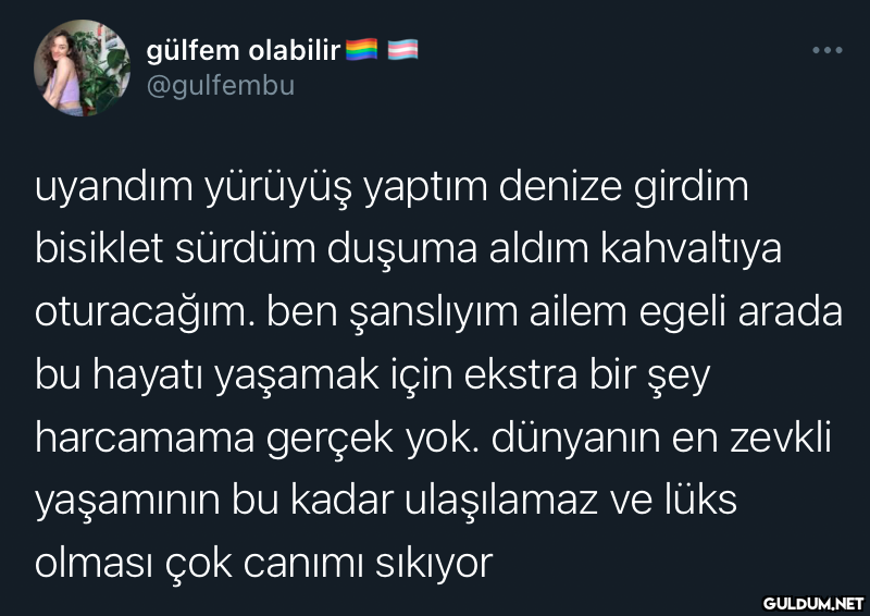 gülfem olabilir @gulfembu...