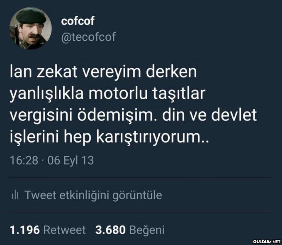 cofcof @tecofcof lan zekat...