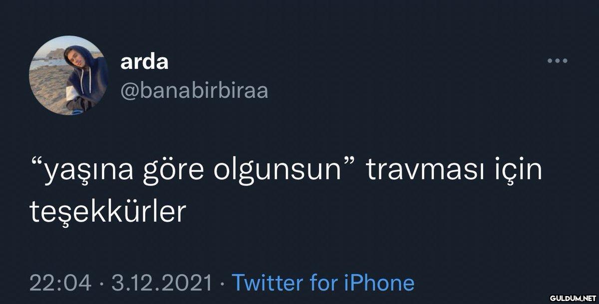 arda @banabirbiraa "yaşına...