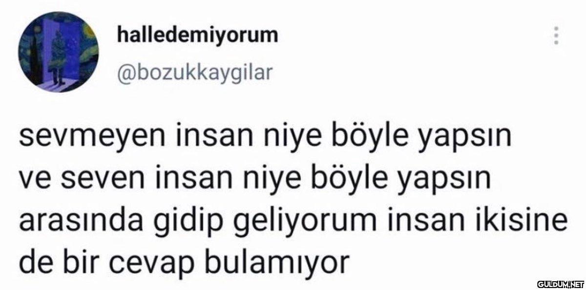 halledemiyorum...