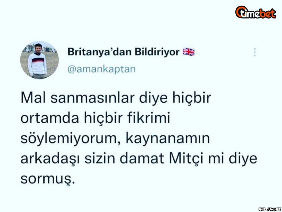 Britanya'dan Bildiriyor...