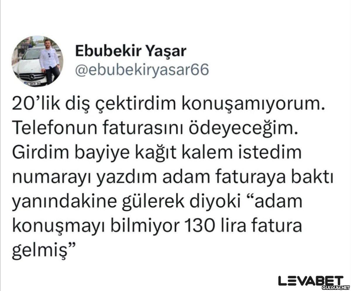 Ebubekir Yaşar...