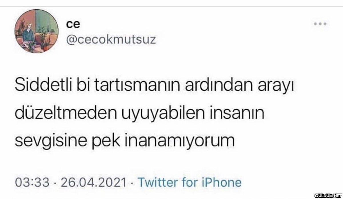 ce @cecokmutsuz Siddetli...