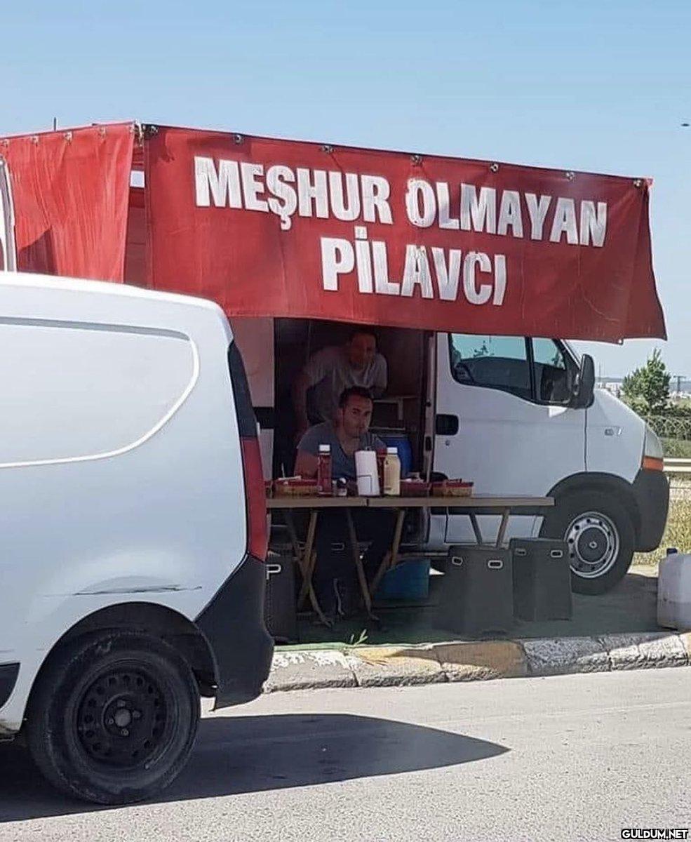 MEŞHUR OLMAYAN PİLAVCI   Kaynak