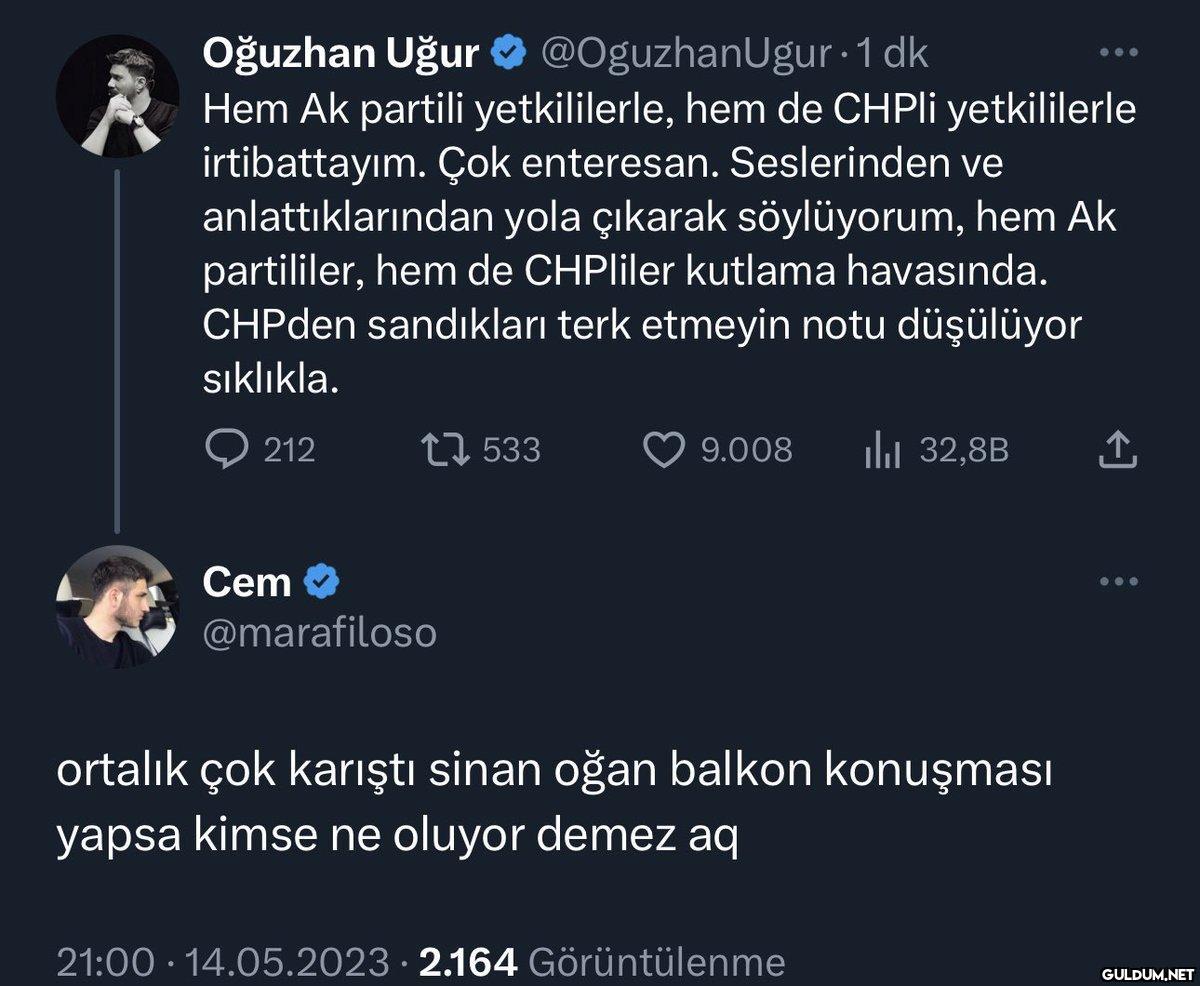 Oğuzhan Uğur @OguzhanUgur....