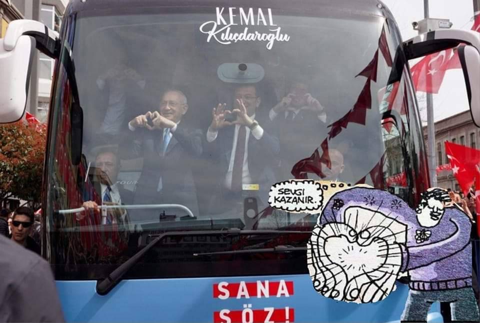 Sevgi kazanacak...