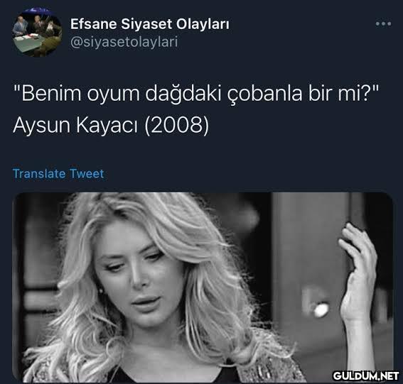 Efsane Siyaset Olayları...