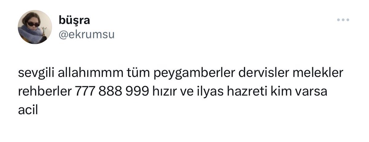 büşra @ekrumsu sevgili...