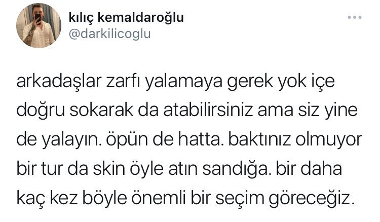 kılıç kemaldaroğlu...