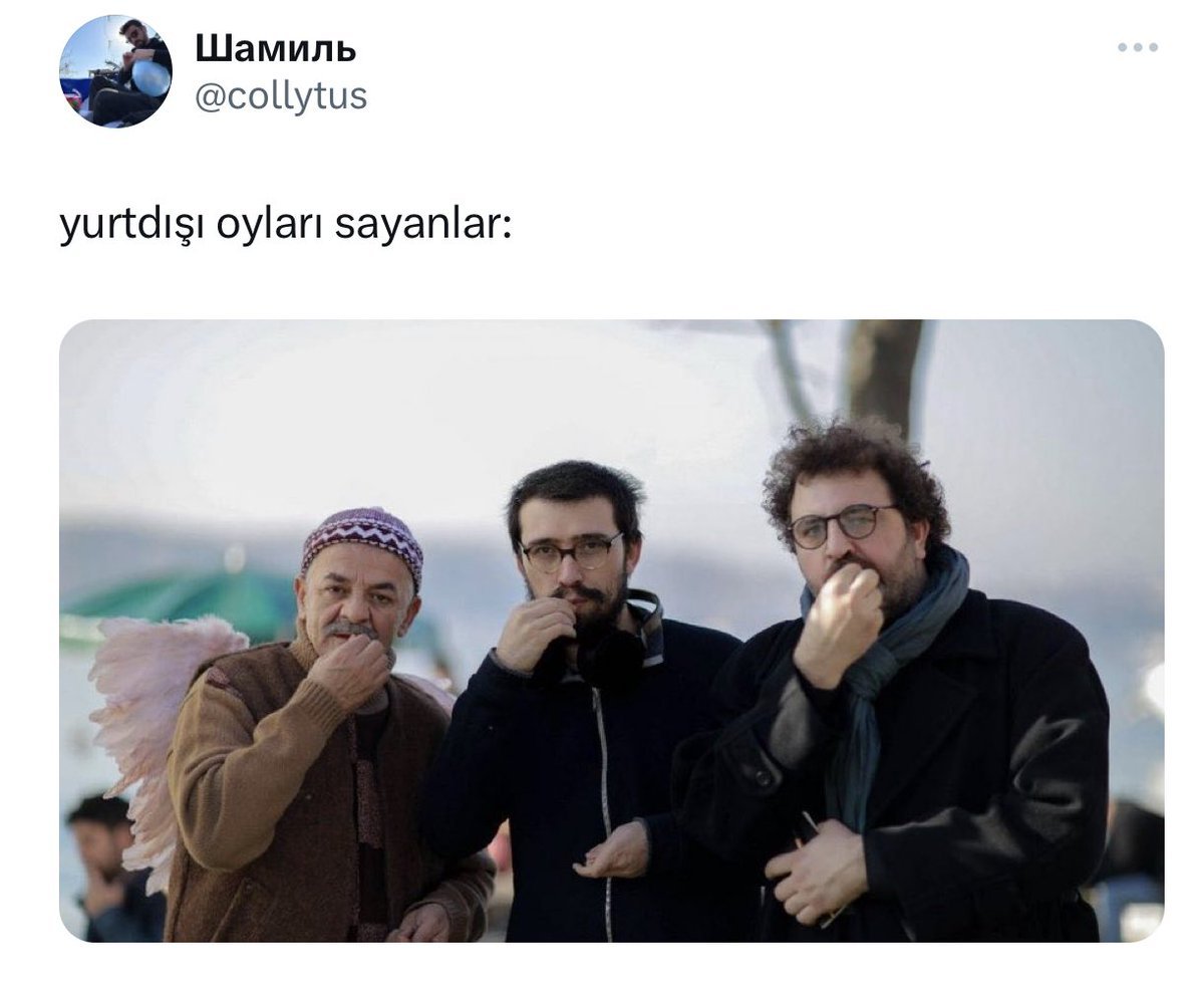 Шамиль @collytus yurtdışı...