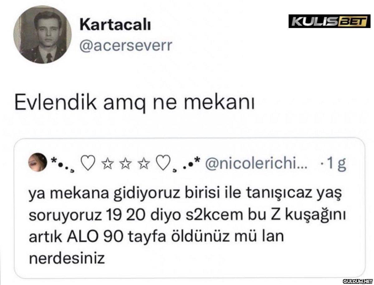 Kartacalı @acerseverr...