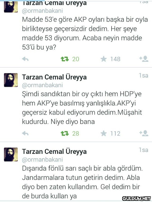 Tarzan Cemal Ureyya...
