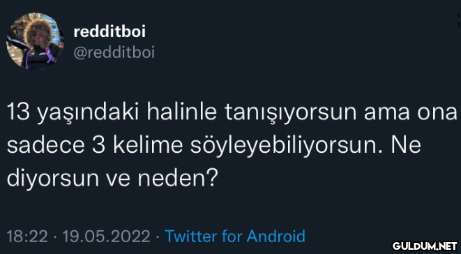 Menşınlayalım...