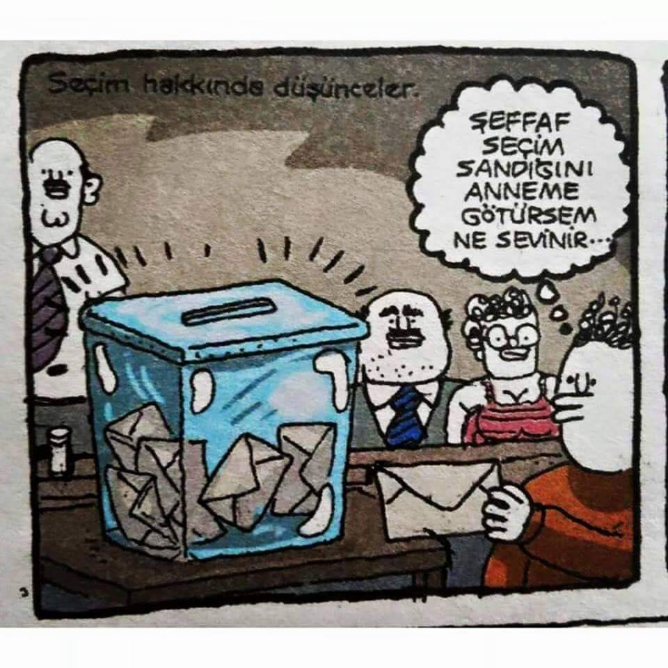 Zarflar sığmıyor...