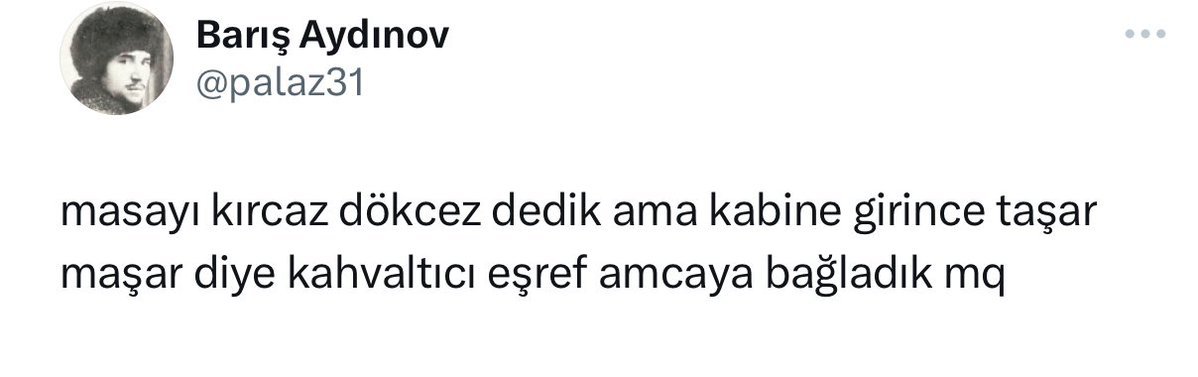 Barış Aydınov @palaz31...