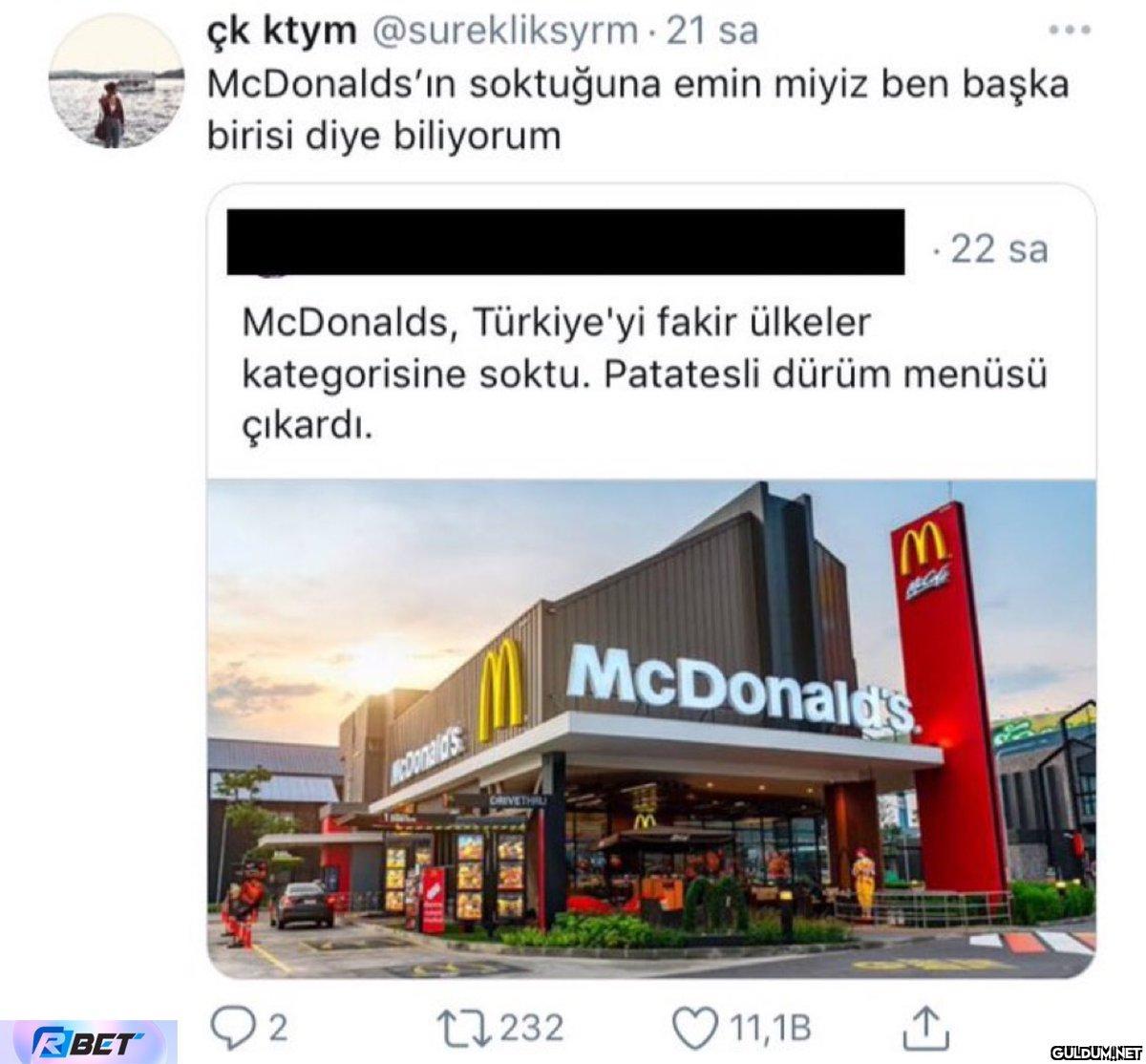 RBET çk ktym @surekliksyrm...