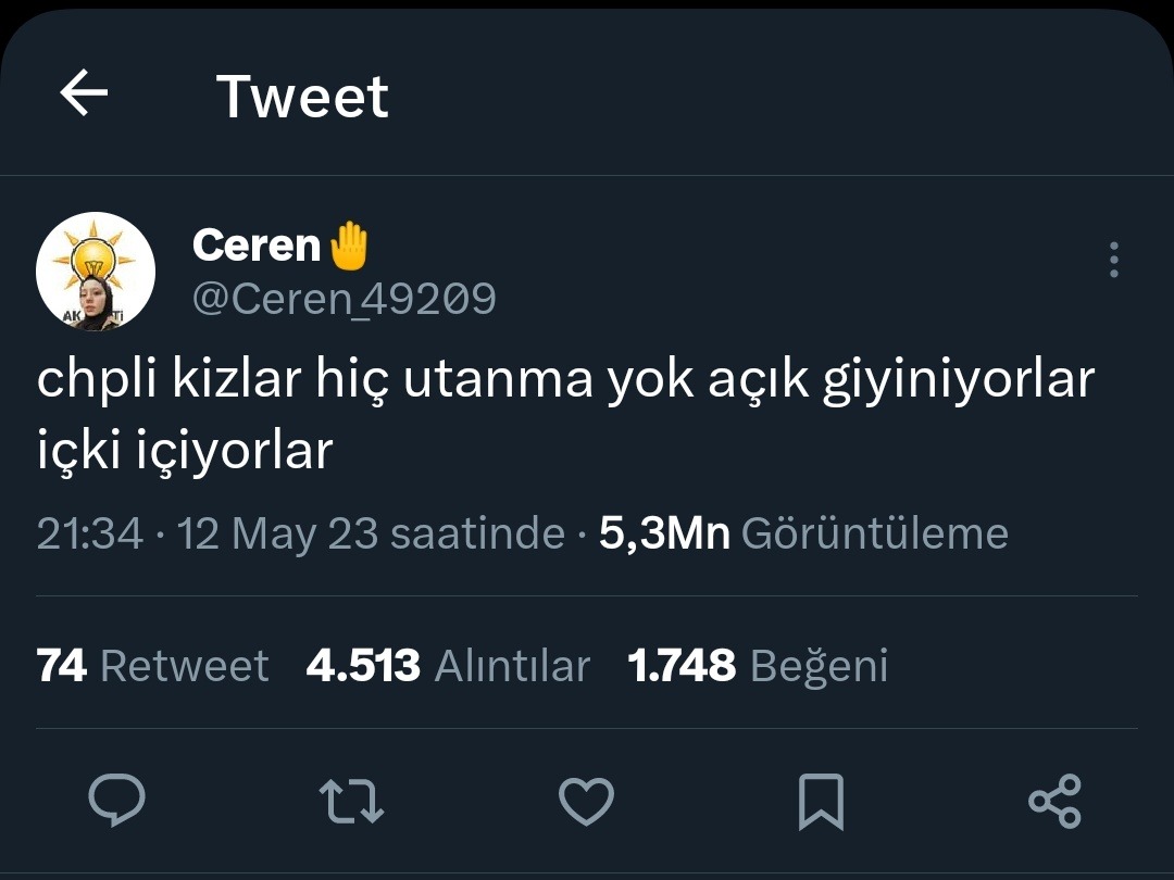 ← Tweet Ceren @Ceren...