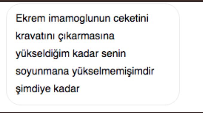 çok haklı...