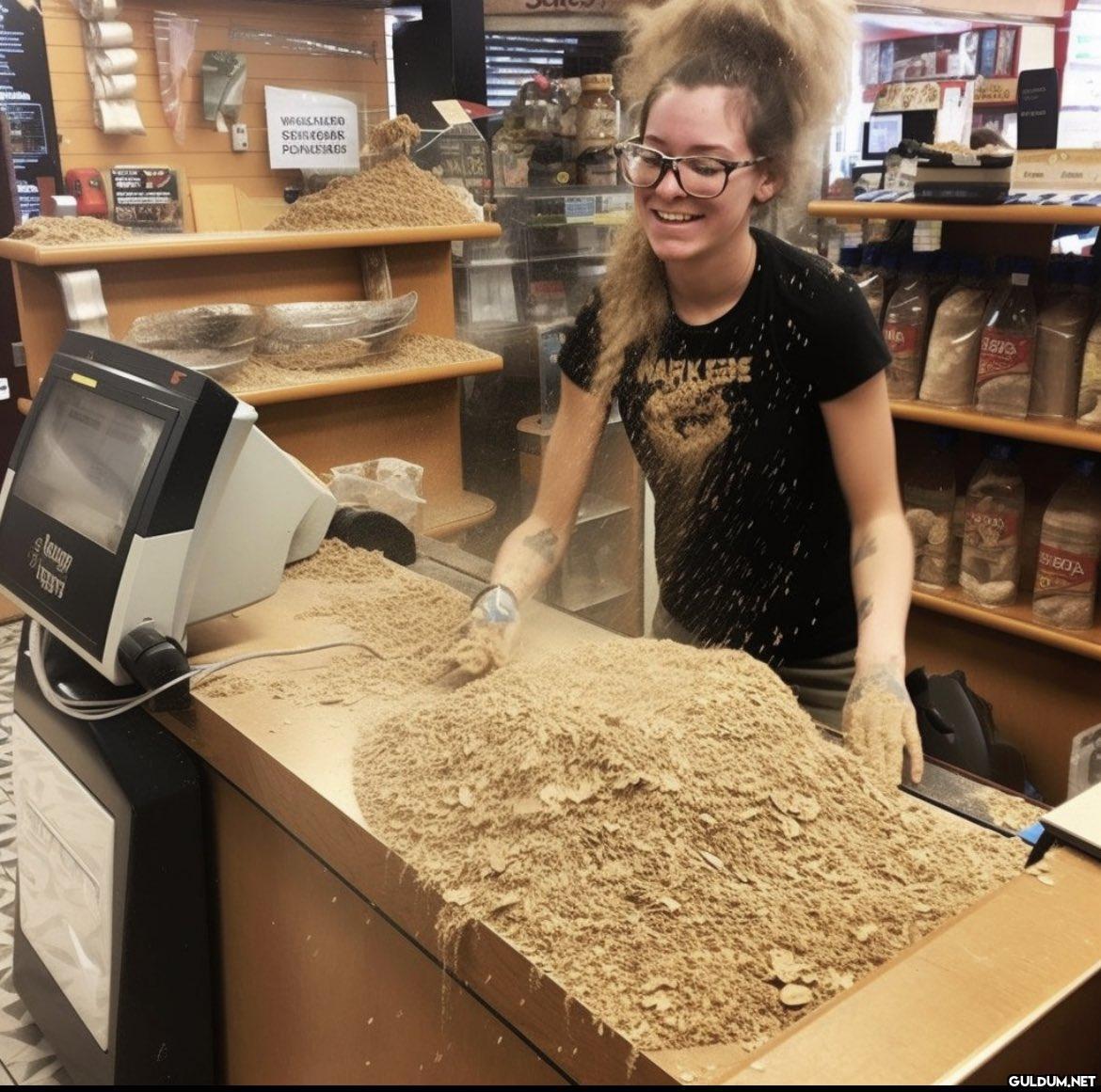 Sawdust Store...