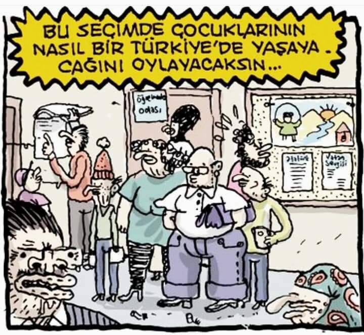 Bir ilkokulun içine bu...
